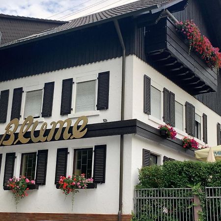 Gasthaus Blume Baden-Baden Dış mekan fotoğraf