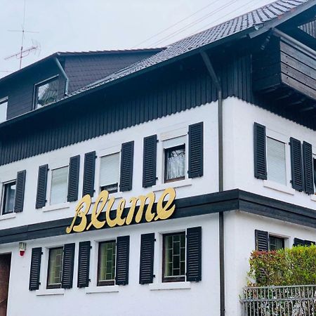 Gasthaus Blume Baden-Baden Dış mekan fotoğraf