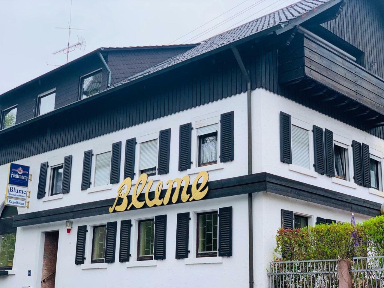 Gasthaus Blume Baden-Baden Dış mekan fotoğraf